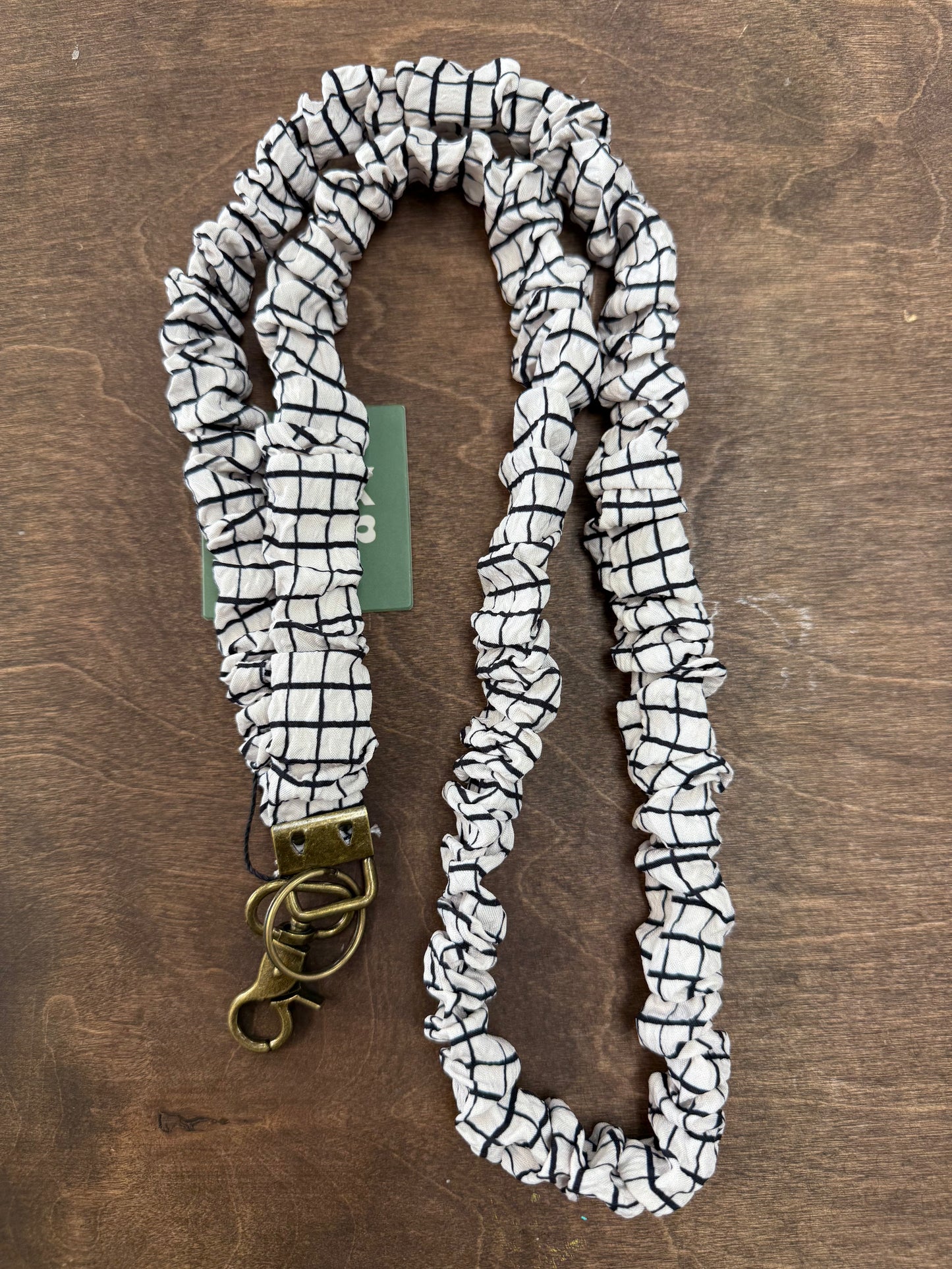 Scrunchie Lanyard