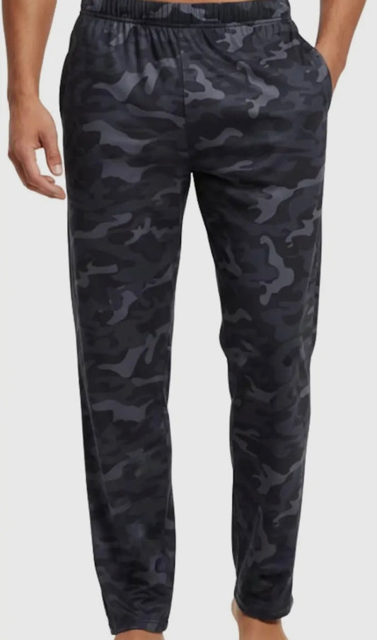 Black Camo Men Pajama Pants