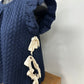 Navy Quilted Top