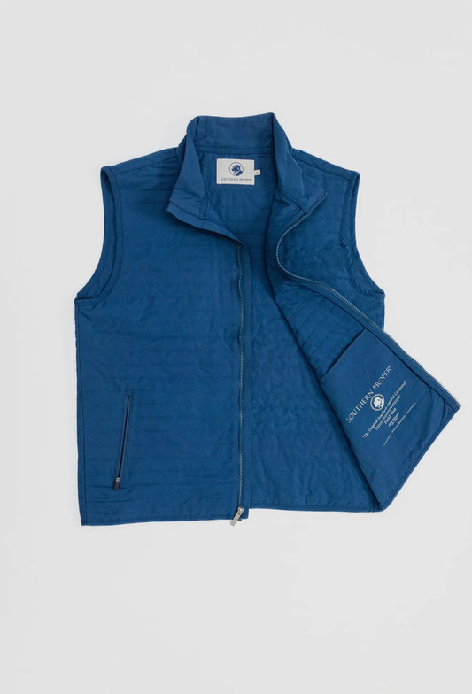Quilted Field Vest
