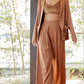 Brown Boyfriend Blazer