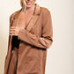 Brown Boyfriend Blazer