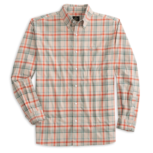 Whitfield Dress Shirt: Moonlight