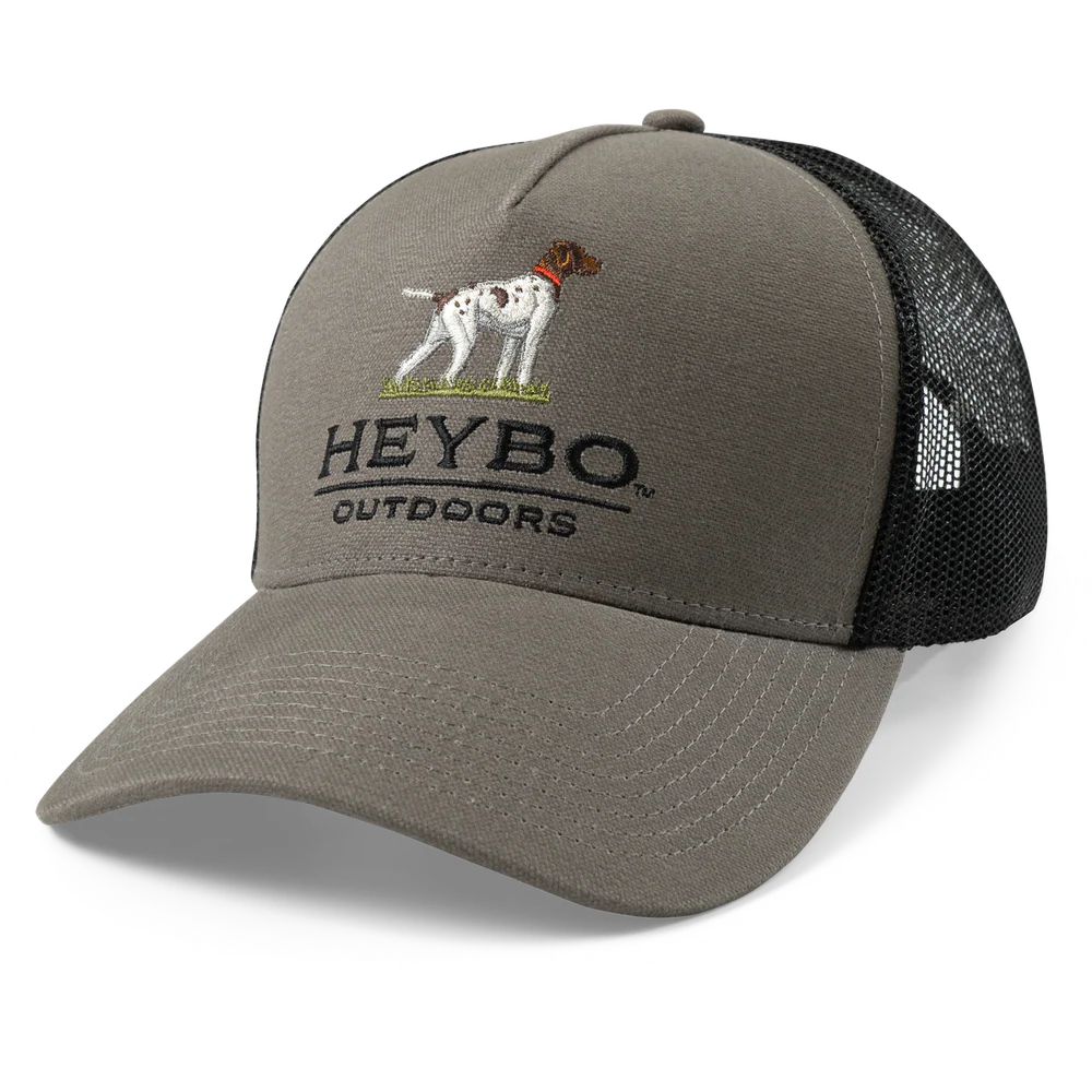 Embroidered Pointer Trucker Hat