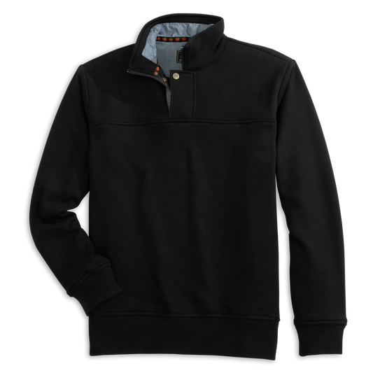 Sportsmans 1/4 Zip: Black