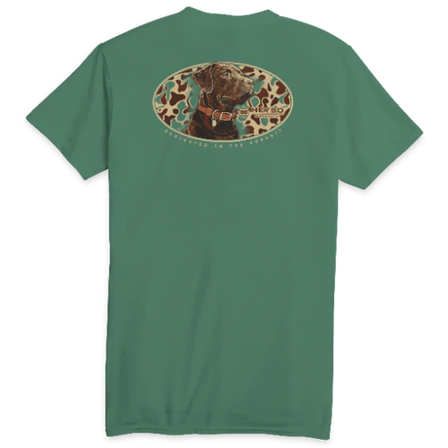Betty Chocolate Lab Tee
