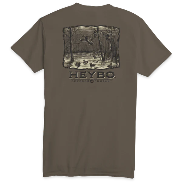 Timber Mallards Tee