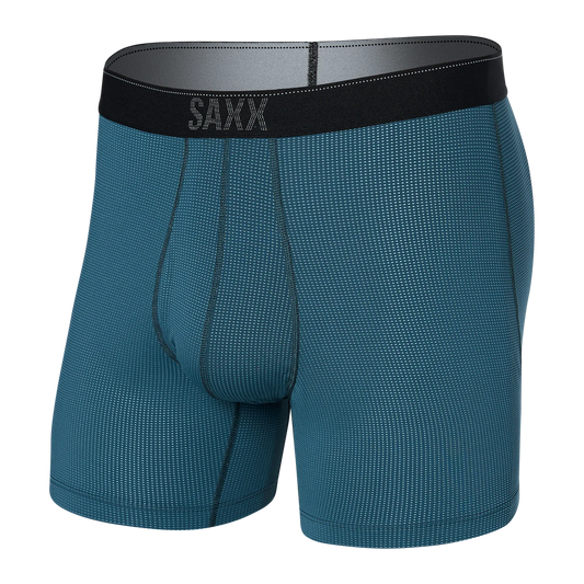 Quest Boxer Brief - Storm Blue