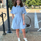 Light Blue Dress