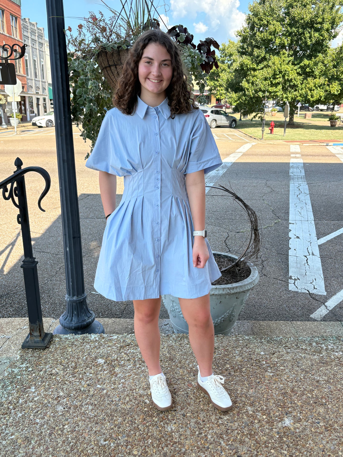 Light Blue Dress