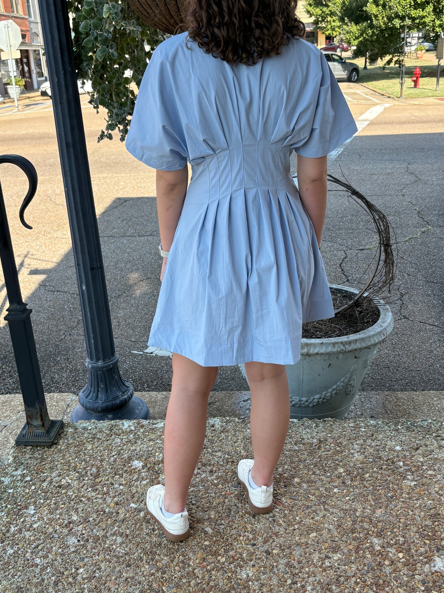 Light Blue Dress