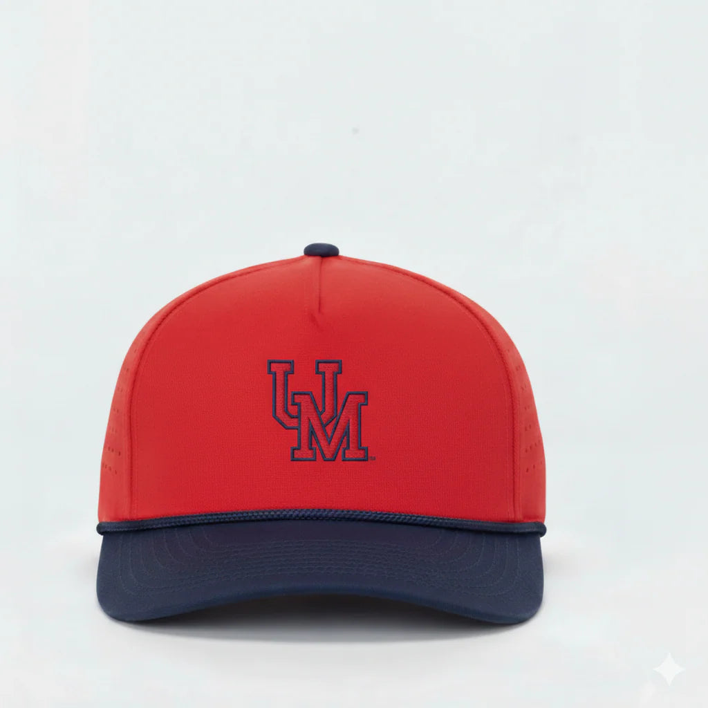 Ole Miss UM Performance Rope Hat