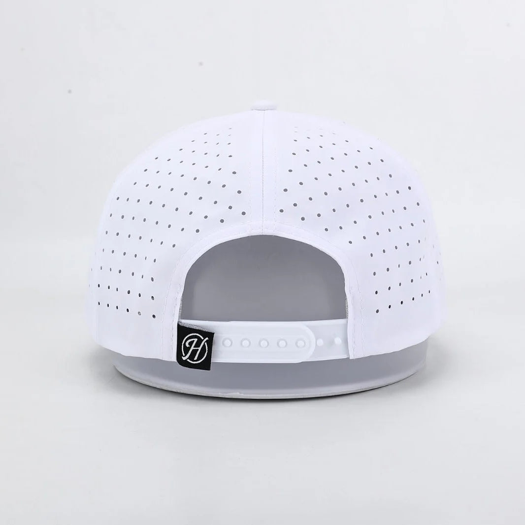 Mississippi State White Performance Rope Hat
