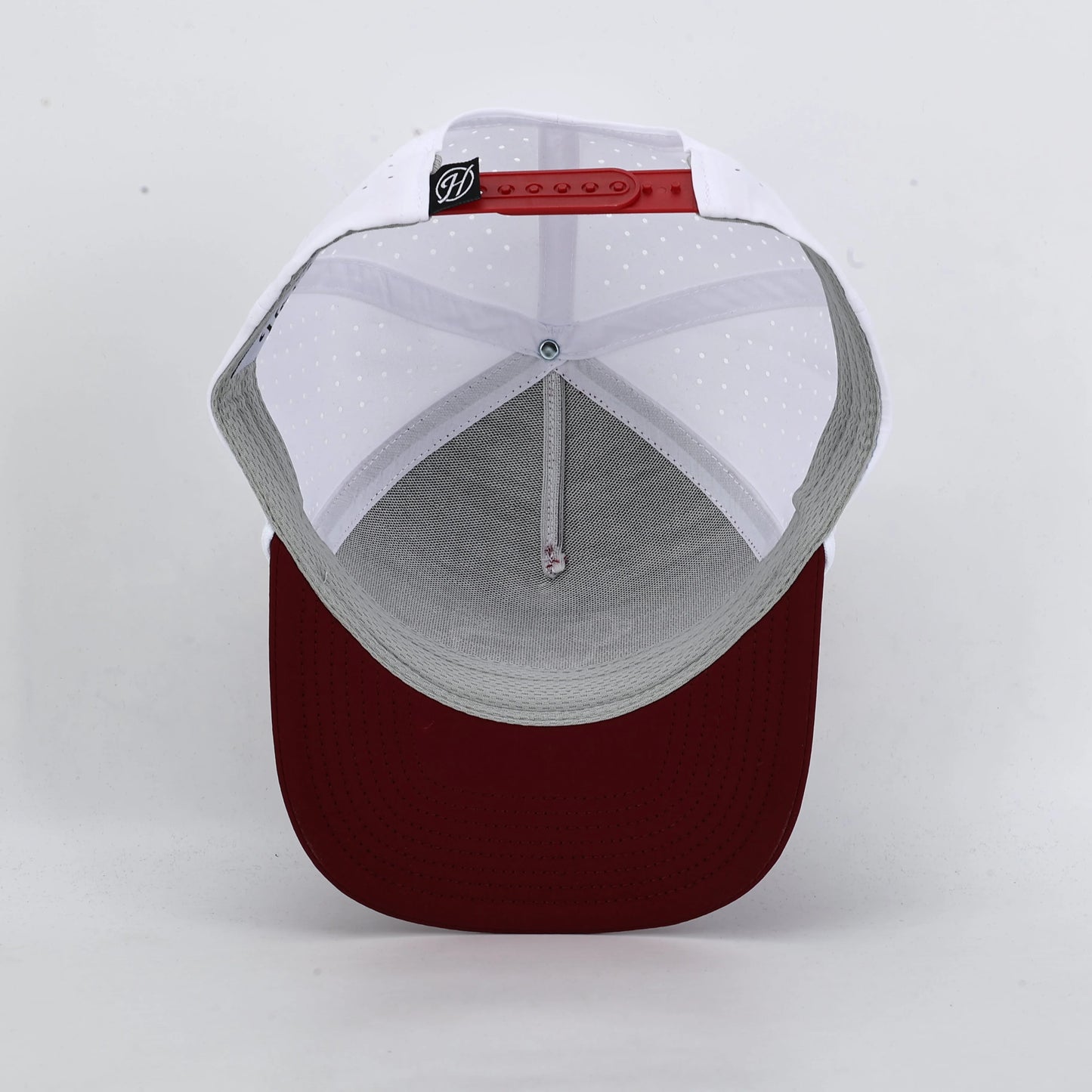 Mississippi State Bulldog Maroon Performance Rope Hat