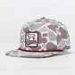 Mississippi State Camo Poly Rope Hat