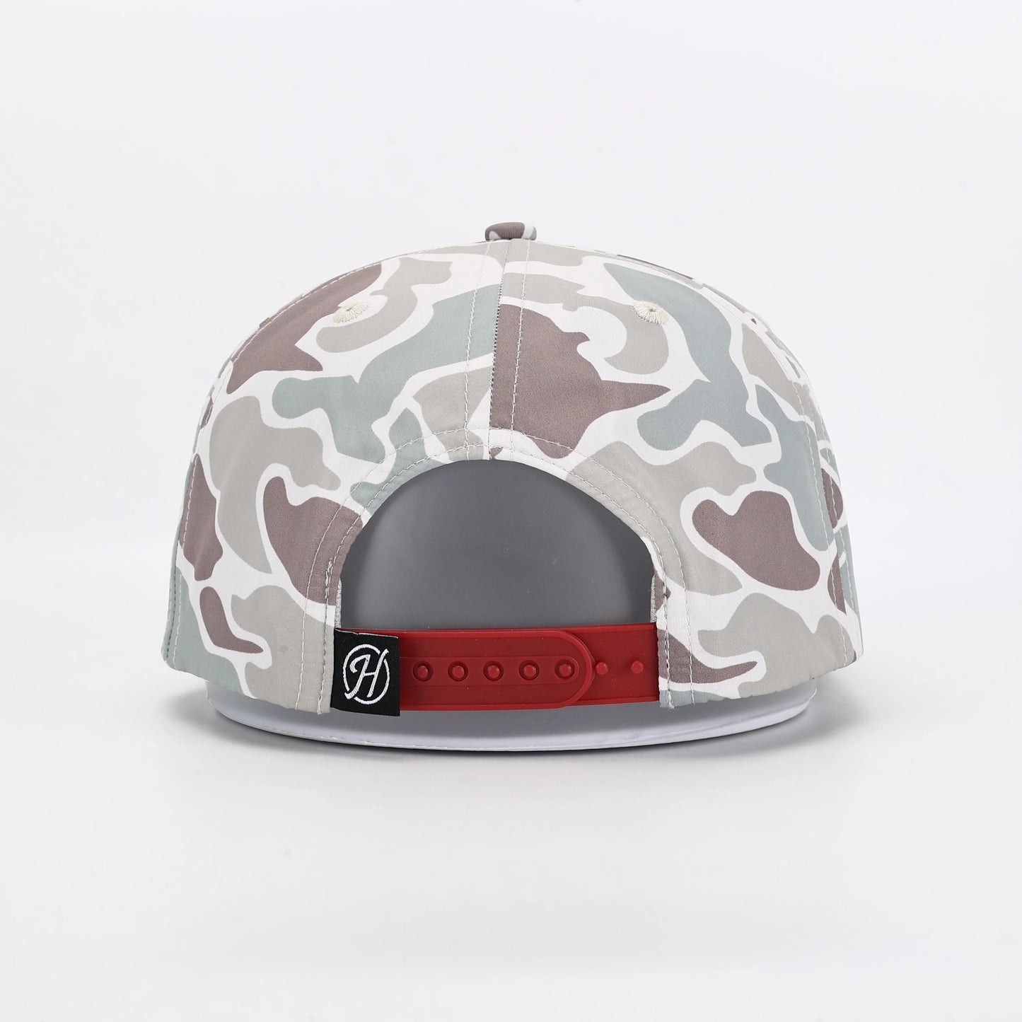 Mississippi State Camo Poly Rope Hat