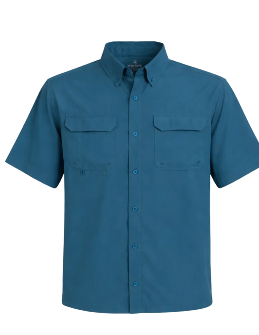 The Beaufort Short Sleeve: Mallard