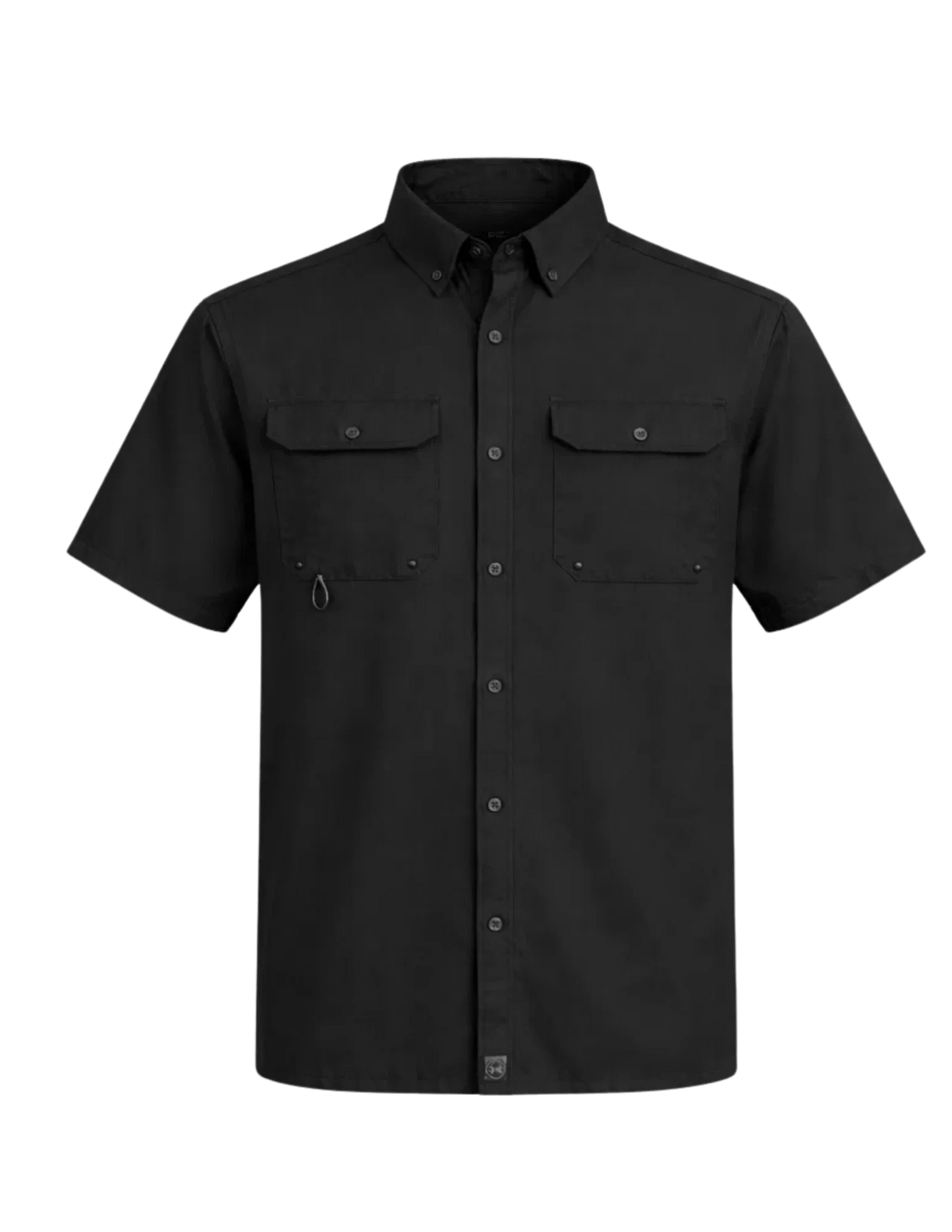 The Beaufort Short Sleeve: Black