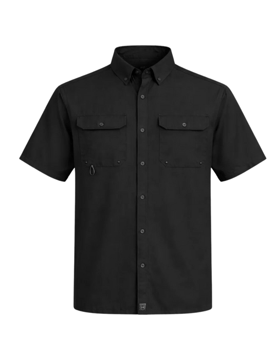 The Beaufort Short Sleeve: Black