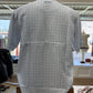 The Beaufort Short Sleeve: White Blue/Plaid