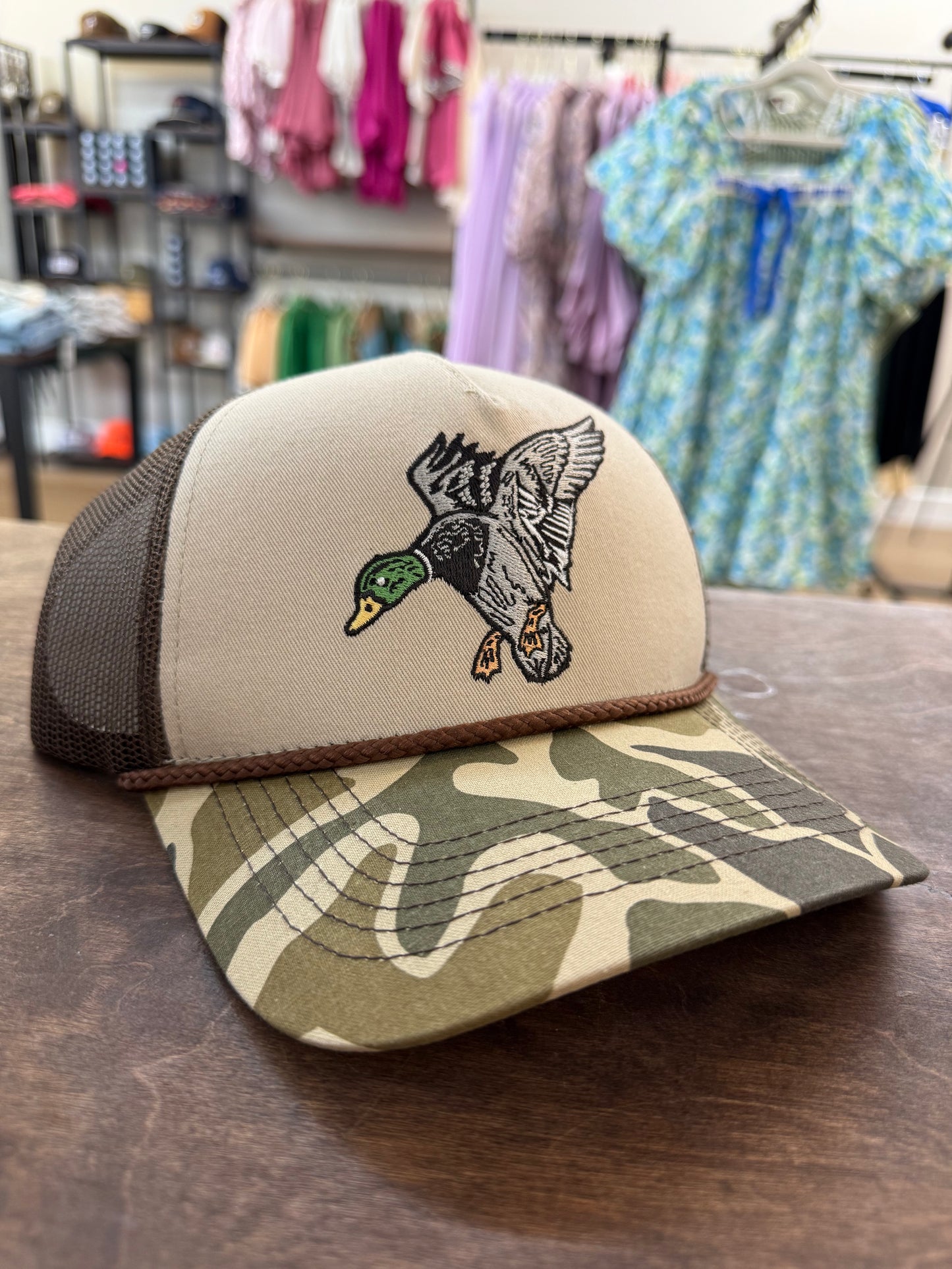 Icon Mallard Trucker Hat