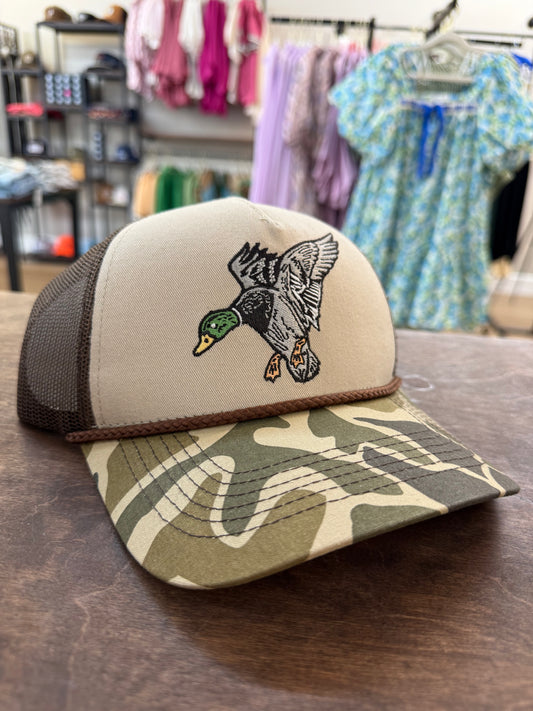 Icon Mallard Trucker Hat