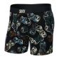 Vibe Boxer Brief - Friday Night Camo - Black