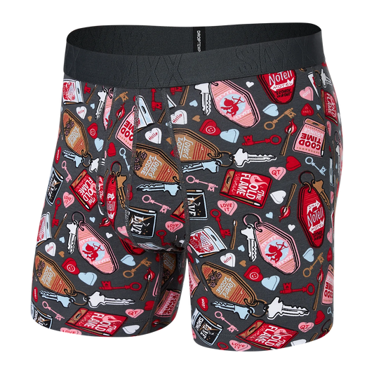 DropTemp Cooling Cotton Boxer Brief - No Tell Motel