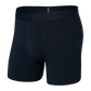 DropTemp Cooling Cotton Boxer Brief - Dark Ink