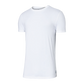 DropTemp Cooling Cotton Crew Undershirt - White