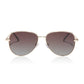 After Party Gradient Polarized Sunglasses