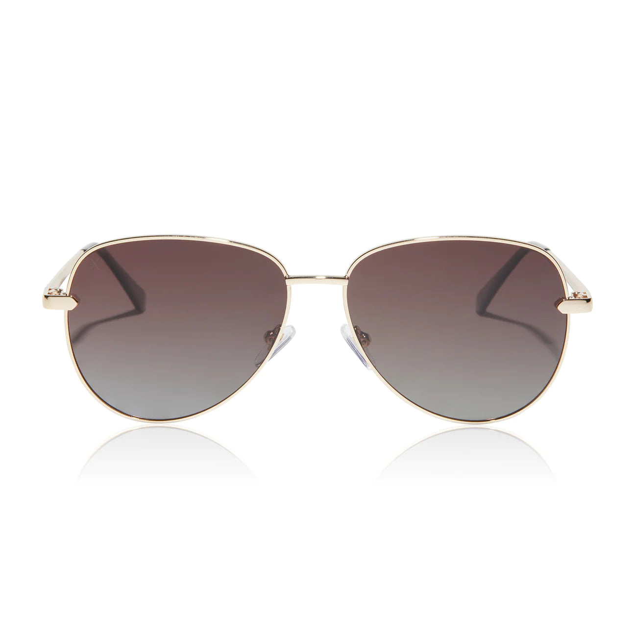 After Party Gradient Polarized Sunglasses
