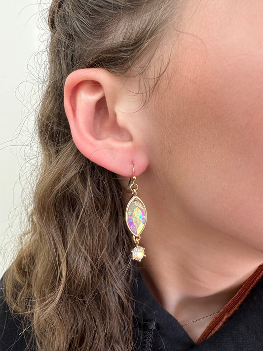 Crystal Earrings