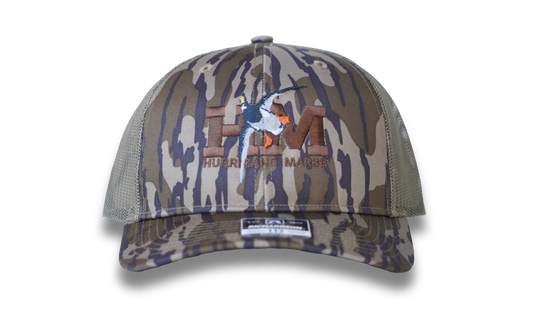 Red Leg Hat Mossy Oak Bottomland 112 Hat