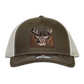 The trophy Buck Embroidered Richardson 112 Hat