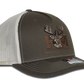 The trophy Buck Embroidered Richardson 112 Hat