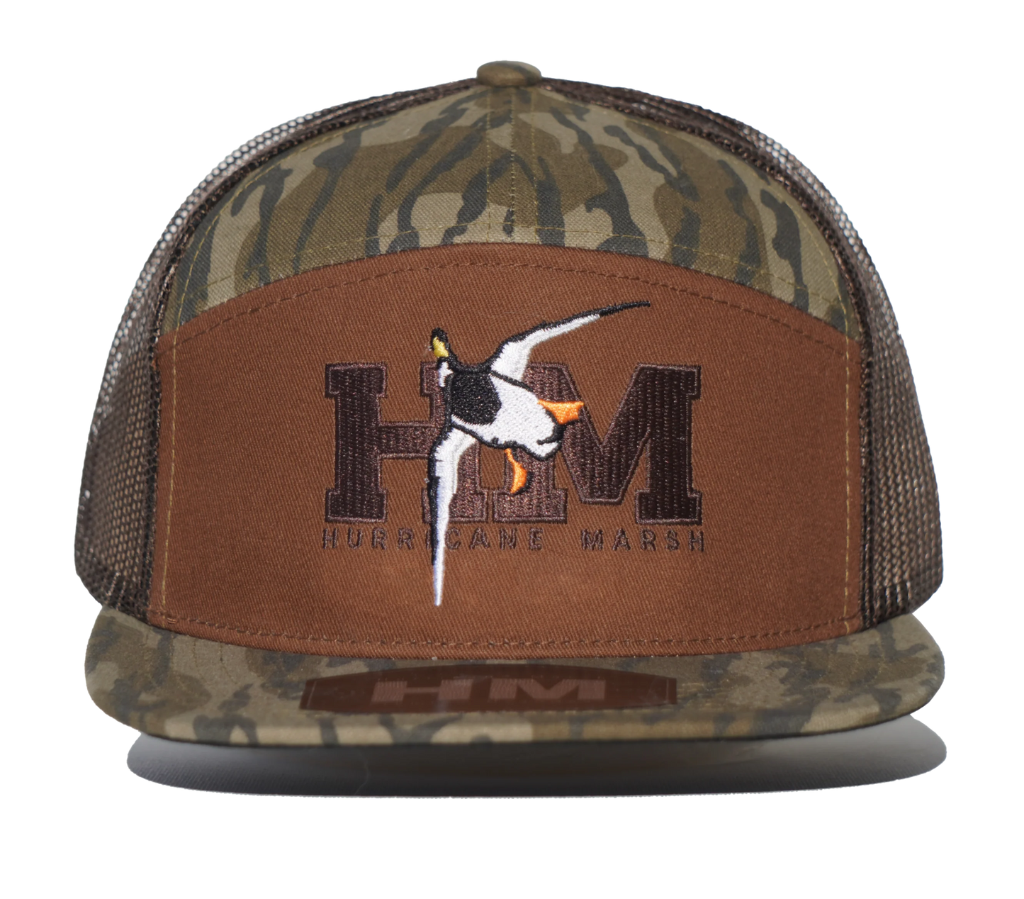 Red Leg Bottomland 7 Panel Hat