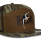 Red Leg Bottomland 7 Panel Hat