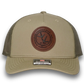 Turkey Tracks Leather Patch Richardson 112 Hat