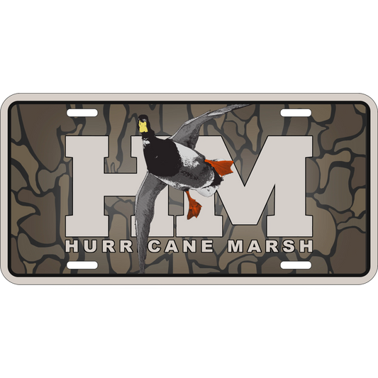 Hurricane Marsh License Plates