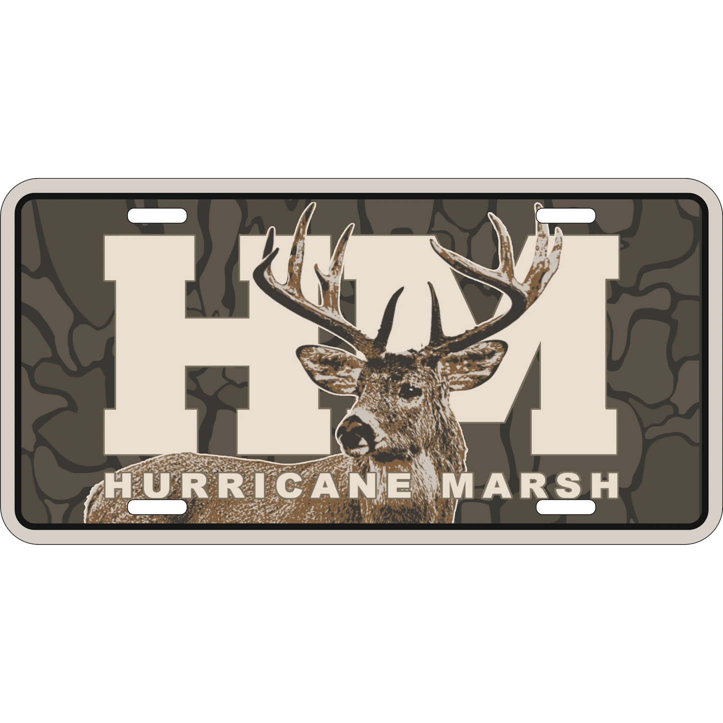 Hurricane Marsh License Plates
