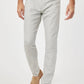 Jake Slim Leg Lt. Grey Linen Pants