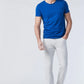 Zach Straight Leg Oyster Mushroom Twill Pants