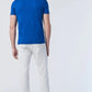 Zach Straight Leg Oyster Mushroom Twill Pants