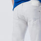 Zach Straight Leg Oyster Mushroom Twill Pants