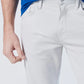 Zach Straight Leg Oyster Mushroom Twill Pants