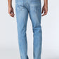Zach Straight Leg Lt Foggy Feather Blue Jeans