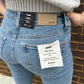Tess Lt Used Vintage Flex Blue Jeans