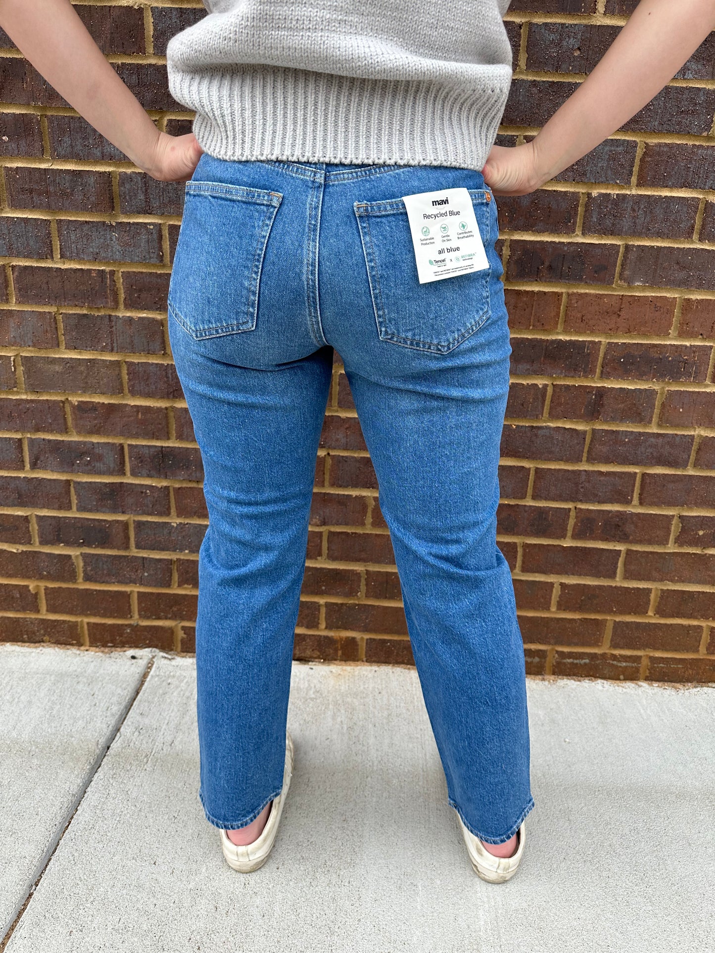 New York Dark Recycled Blue Jeans