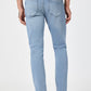 Jake Slim Leg Foggy Blue Athletic Jeans